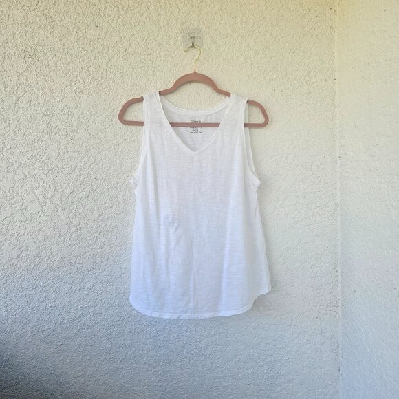 Chico White Tank - Picture 1 of 2